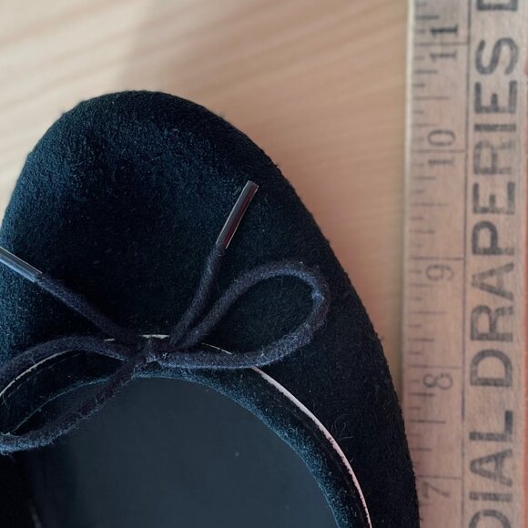 Lacoste Suede Ballet Flats - Picture 10 of 11